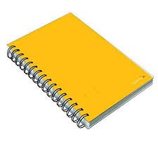 spiral notebook